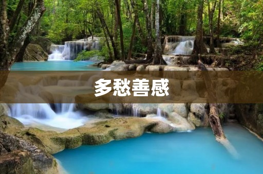 多愁善感：心中的那份无尽忧伤