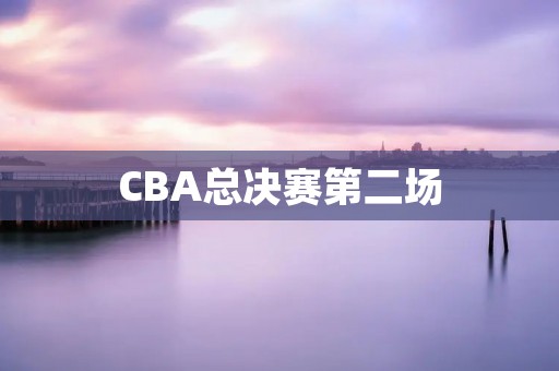 CBA总决赛第二场：广东取胜，辽宁遭遇两连败