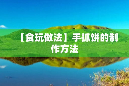 【食玩做法】手抓饼的制作方法 【食玩做法】手抓饼的制作方法