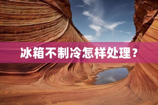 冰箱不制冷怎样处理？