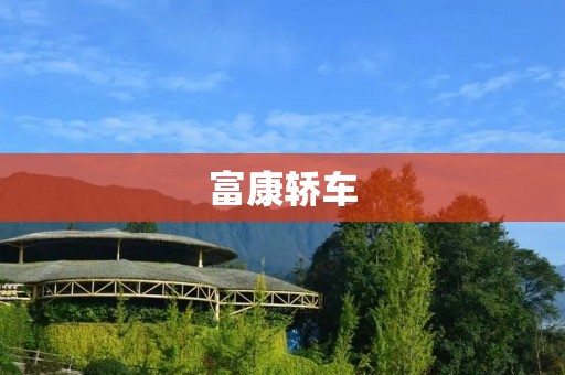 富康轿车:打造舒适、安全、高品质的出行体验 富康轿车:打造舒适、安全、高品质的出行体验