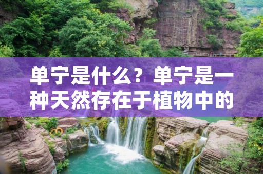 单宁是什么？单宁是一种天然存在于植物中的多酚，具有很强的抗氧化和抗菌作用。单宁是葡萄酒、茶叶、咖啡、巧克力等食品中的重要成分，也是木材、橡胶等原料中的重要物质。单宁具有多种生物活性，可以帮助人体抵御疾病，也可以用于食品、医药、化妆品等领域。