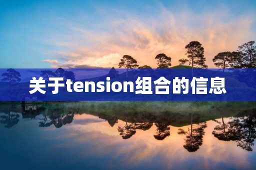关于tension组合的信息