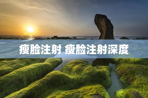 瘦脸注射 瘦脸注射深度
