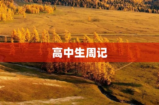 高中生周记：感受生活的点点滴滴