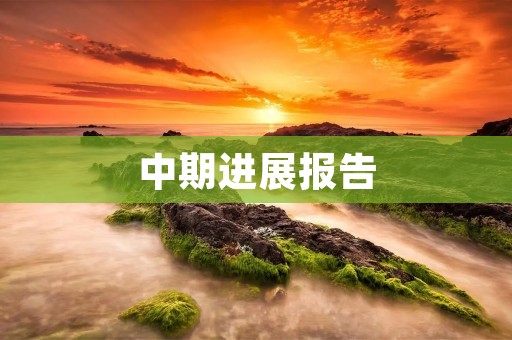 中期进展报告:基于人脸识别技术的智能门禁系统设计与实现