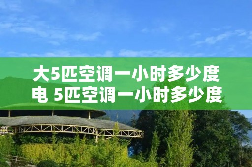 大5匹空调一小时多少度电 5匹空调一小时多少度电制热