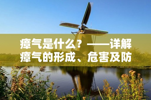 瘴气是什么？——详解瘴气的形成、危害及防治