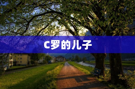 C罗的儿子:成长道路上的明星继承者 C罗的儿子:成长道路上的明星继承者