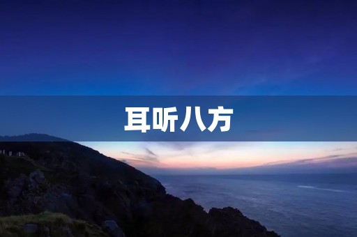 耳听八方：探寻信息时代的听觉文化