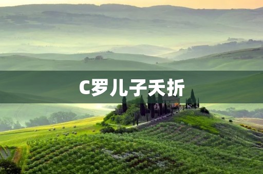 C罗儿子夭折：一个家庭的悲痛