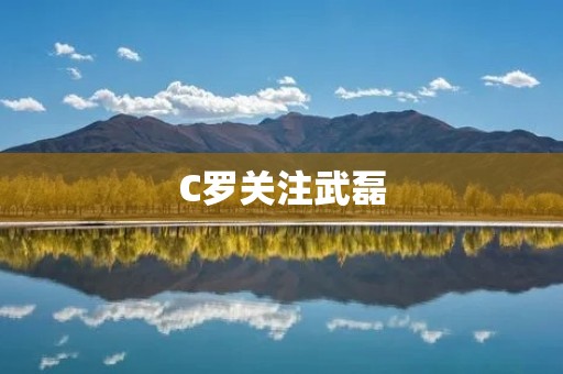 C罗关注武磊：西班牙足坛的中国之光