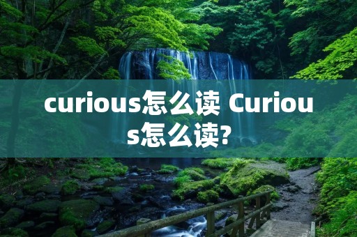 curious怎么读 Curious怎么读?