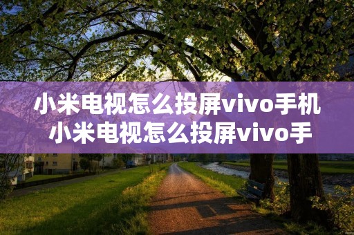 小米电视怎么投屏vivo手机 小米电视怎么投屏vivo手机