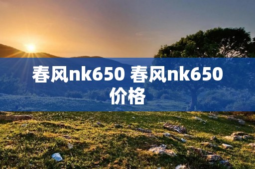 春风nk650 春风nk650价格 春风nk650 春风nk650价格