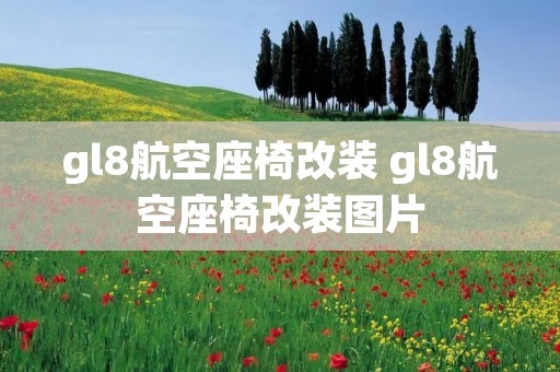 gl8航空座椅改装 gl8航空座椅改装图片