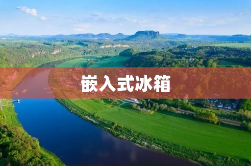 嵌入式冰箱：家庭用电器的新选择