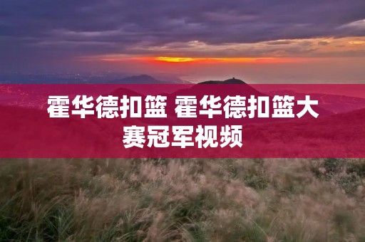 霍华德扣篮 霍华德扣篮大赛冠军视频 霍华德扣篮 霍华德扣篮大赛冠军视频
