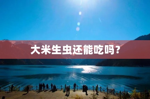 大米生虫还能吃吗?