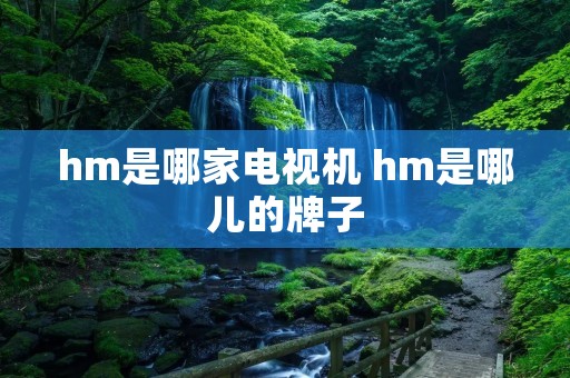 hm是哪家电视机 hm是哪儿的牌子 hm是哪家电视机 hm是哪儿的牌子