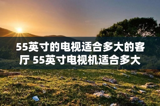 55英寸的电视适合多大的客厅 55英寸电视机适合多大的客厅