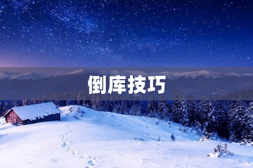 倒库技巧：轻松解决停车难题