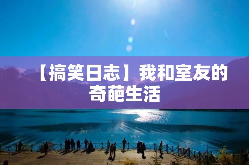 【搞笑日志】我和室友的奇葩生活
