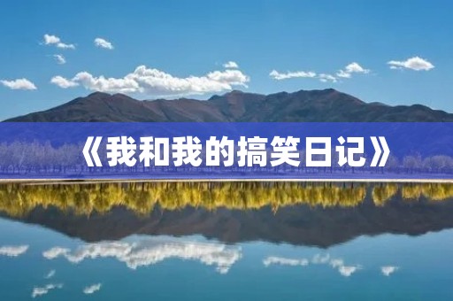 《我和我的搞笑日记》