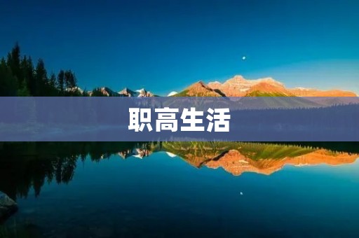 职高生活：学习、社交与成长