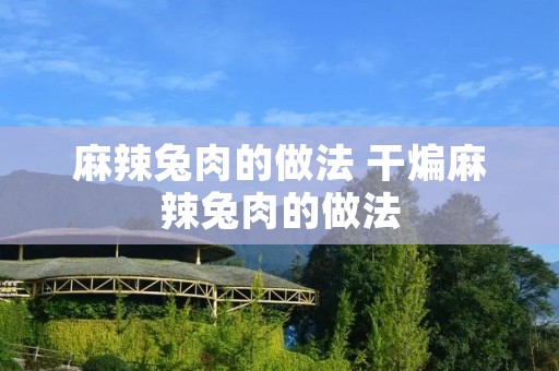 麻辣兔肉的做法 干煸麻辣兔肉的做法 麻辣兔肉的做法 干煸麻辣兔肉的做法