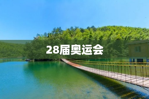 28届奥运会：中华民族的荣耀