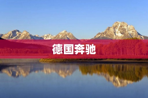 德国奔驰:汽车行业的领先者 德国奔驰:汽车行业的领先者