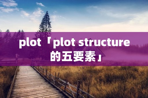 plot「plot structure 的五要素」 plot「plot structure 的五要素」