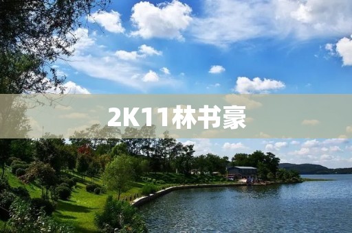 2K11林书豪：一个传奇的开始