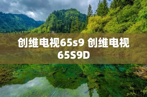 创维电视65s9 创维电视65S9D