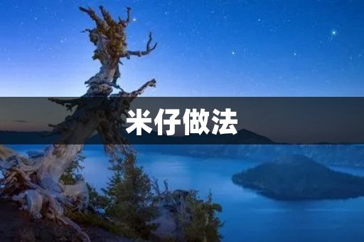 米仔做法:手抓饭的制作方法 米仔做法:手抓饭的制作方法
