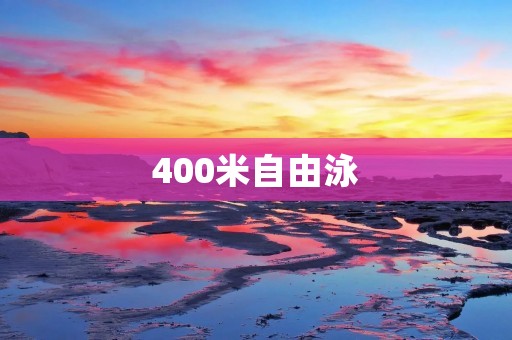 400米自由泳：游进自由的世界