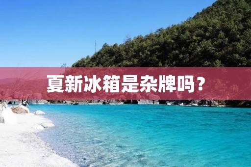 夏新冰箱是杂牌吗？