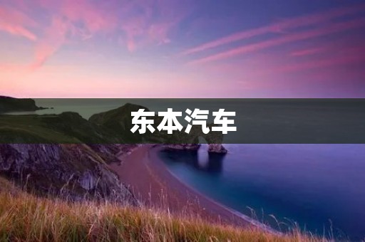 东本汽车:注重品质与技术的中国汽车品牌 东本汽车:注重品质与技术的中国汽车品牌