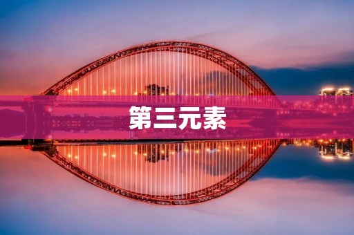 第三元素：神秘的宇宙元素