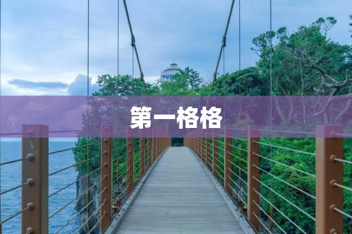 第一格格：用爱心和坚持成就自己的梦想