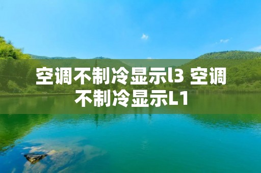 空调不制冷显示l3 空调不制冷显示L1