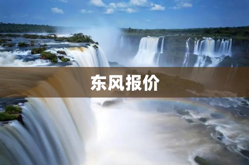 东风报价:高品质汽车的不二选择