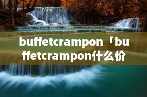 buffetcrampon「buffetcrampon什么价格」