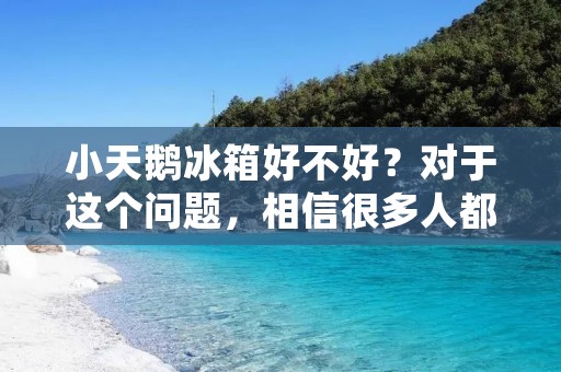 小天鹅冰箱好不好？对于这个问题，相信很多人都会有自己的看法。小天鹅冰箱是一款国内知名的家电品牌，其产品以高性价比、可靠性、耐用性等特点而备受消费者青睐。那么，小天鹅冰箱到底好不好呢？下面就让我们从多个方面来看看它的优缺点。