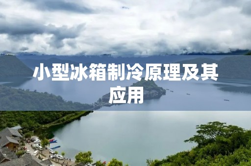 小型冰箱制冷原理及其应用