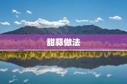 甜蒜做法:让你轻松享受健康美味 甜蒜做法:让你轻松享受健康美味
