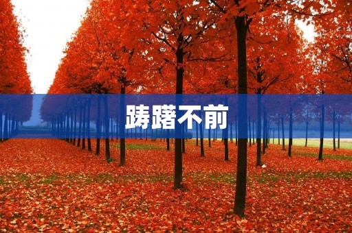 踌躇不前:在选择面前的无奈和焦虑
