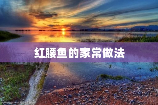 红腰鱼的家常做法