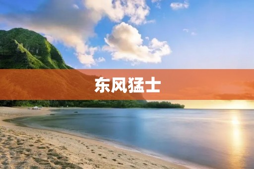 东风猛士：强大的越野王者